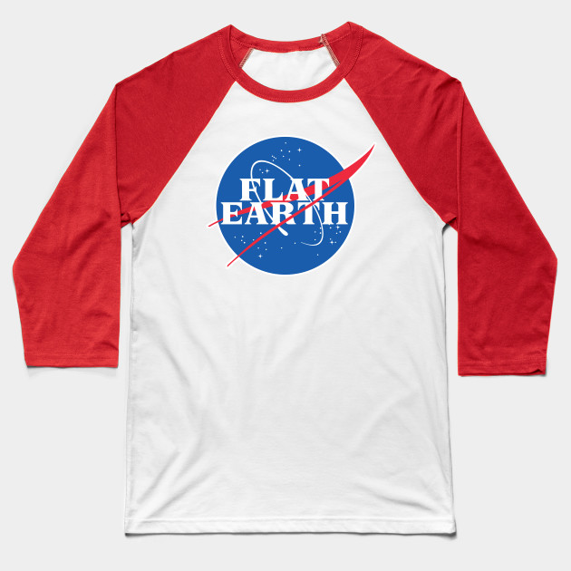 flat earth nasa shirt